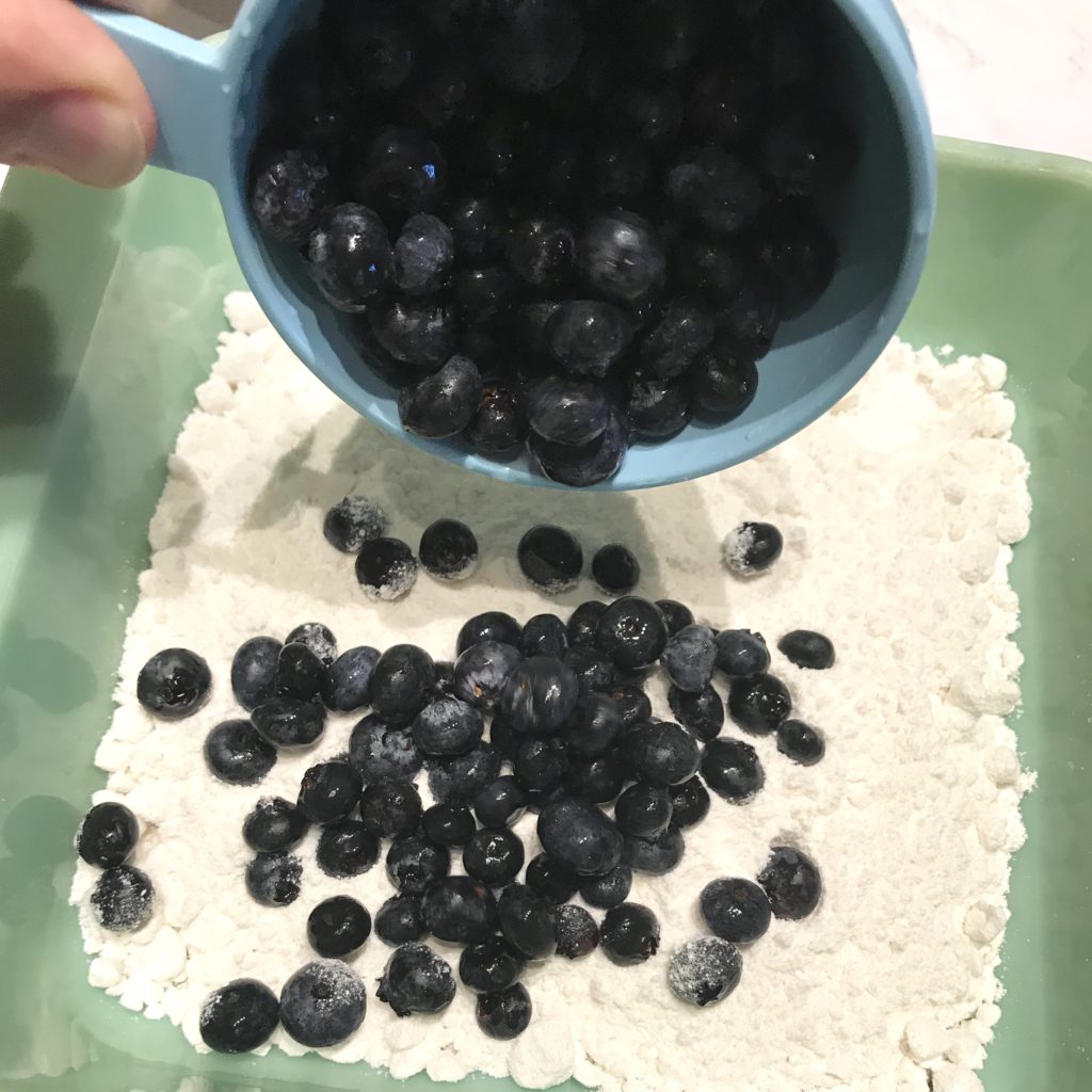 This easy, five-ingredient Blueberry Cobbler recipe is bursting with flavor and comes out perfect every time!