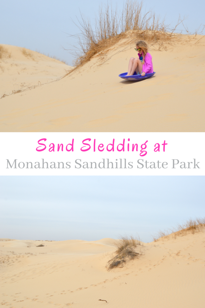 Enjoy a day with family taking in the beautiful sand dunes and sand sledding at Monahans Sandhills State Park.