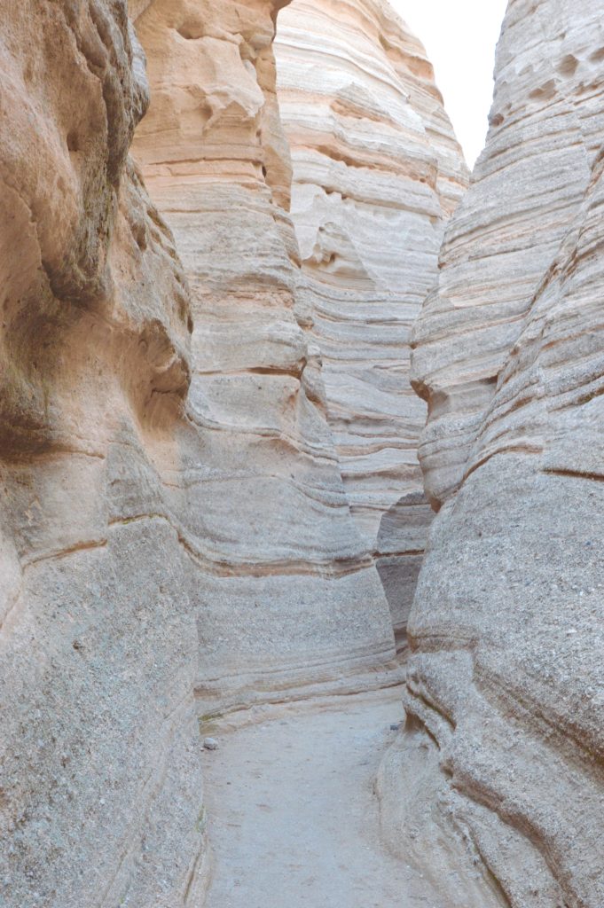 Kasha-Katuwe Tent Rocks National Monument is famous for their cone-shaped formations and slot canyon that are waiting to be explored!