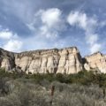 Kasha-Katuwe Tent Rocks National Monument is famous for their cone-shaped formations and slot canyon that are waiting to be explored!