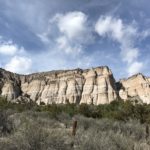 Kasha-Katuwe Tent Rocks National Monument is famous for their cone-shaped formations and slot canyon that are waiting to be explored!