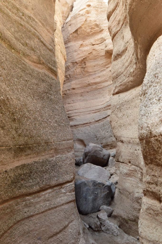 Kasha-Katuwe Tent Rocks National Monument is famous for their cone-shaped formations and slot canyon that are waiting to be explored!