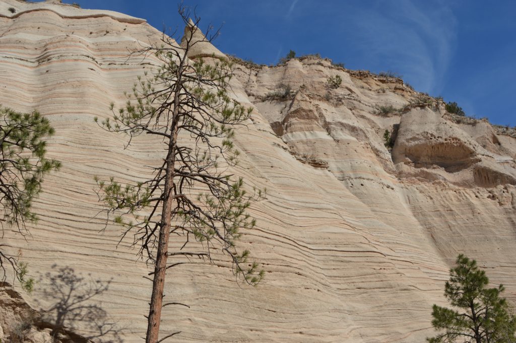 Kasha-Katuwe Tent Rocks National Monument is famous for their cone-shaped formations and slot canyon that are waiting to be explored!