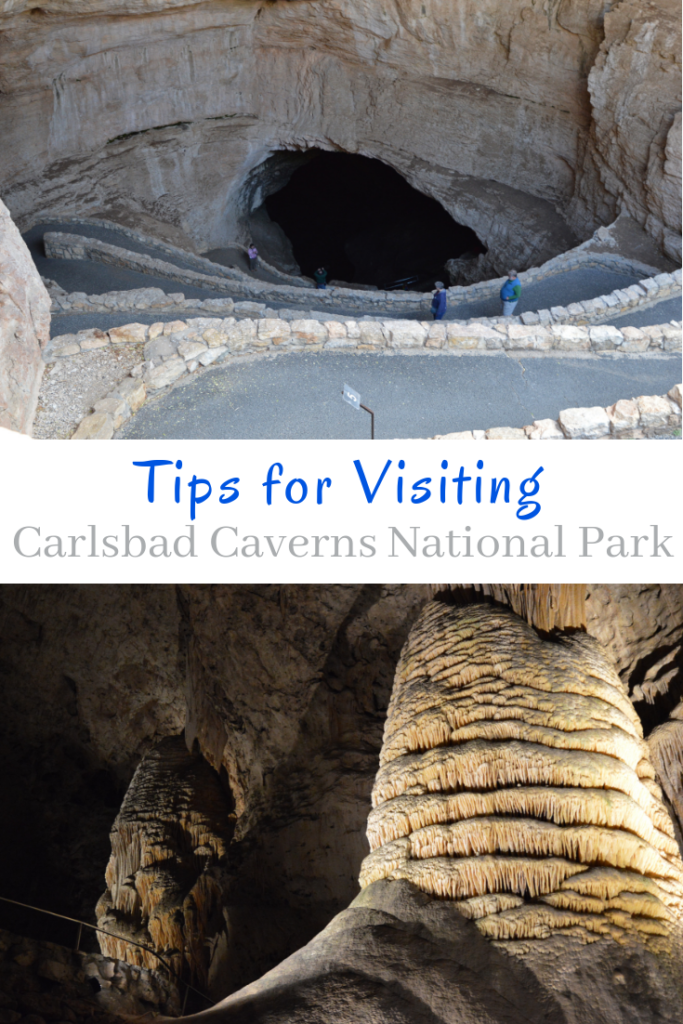 What you need to know and tips for visiting Carlsbad Caverns National Park in southern New Mexico.