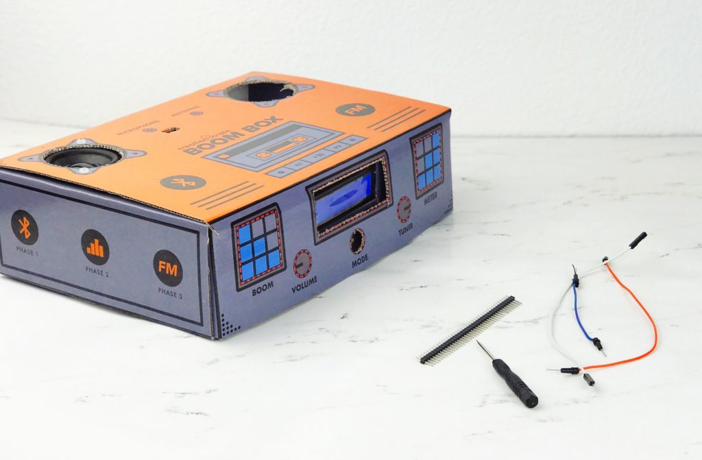 Creation Crate Boombox
