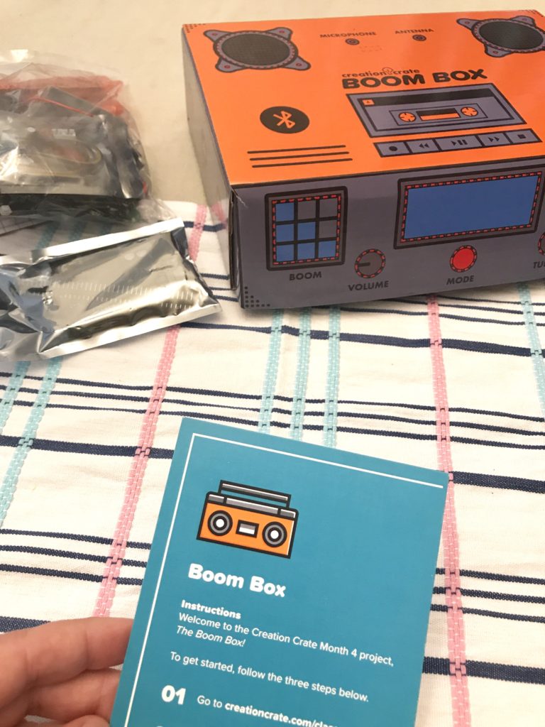 Creation Crate Boombox