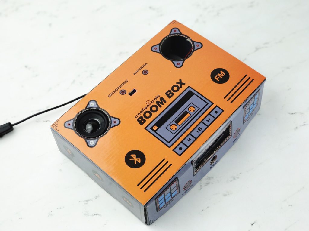 Creation Crate Boombox