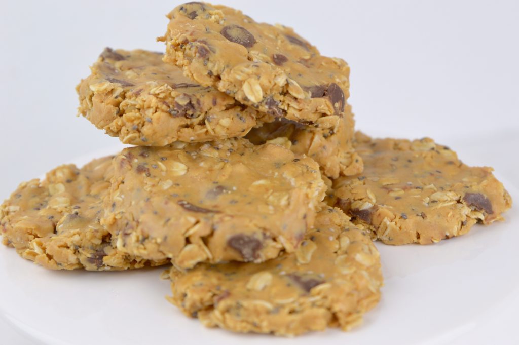 These No-Bake Breakfast Cookies are easy to make, while also being healthy, packed with protein and delicious!