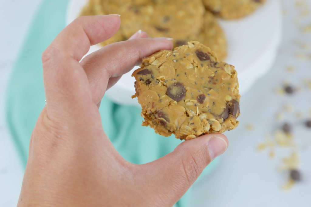 These No-Bake Breakfast Cookies are easy to make, while also being healthy, packed with protein and delicious!