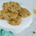 These No-Bake Breakfast Cookies are easy to make, while also being healthy, packed with protein and delicious!