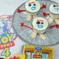 These cute Forky cupcakes inspired from the movie Toy Story 4 are a fun way to celebrate the release of the new movie.