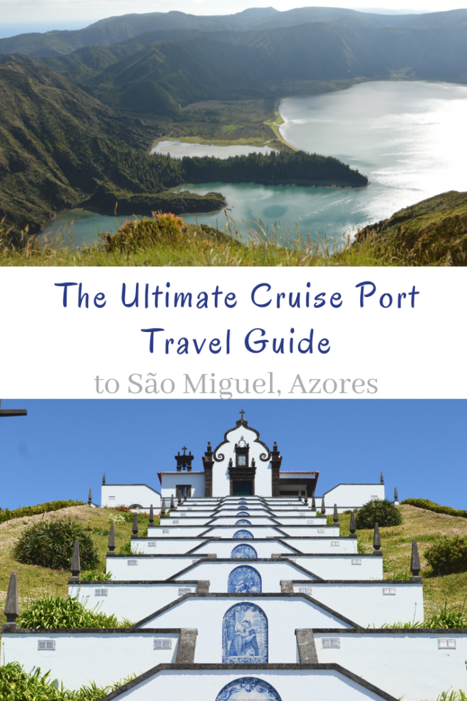 Planning a cruise with a port stop on São Miguel in the Azores?  Here’s my travel guide that covers the best things to do, places to see, and where to eat in the breathtaking Azores.