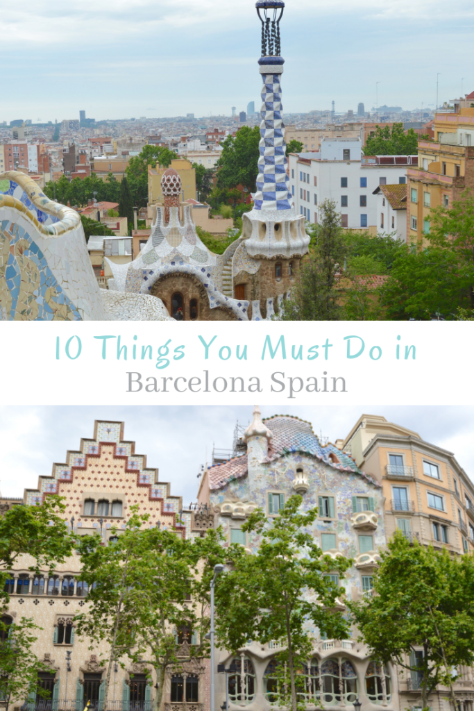 Planning to visit Barcelona, Spain and wondering what to see? Here are 10 family-friendly things you must do and see in the city.