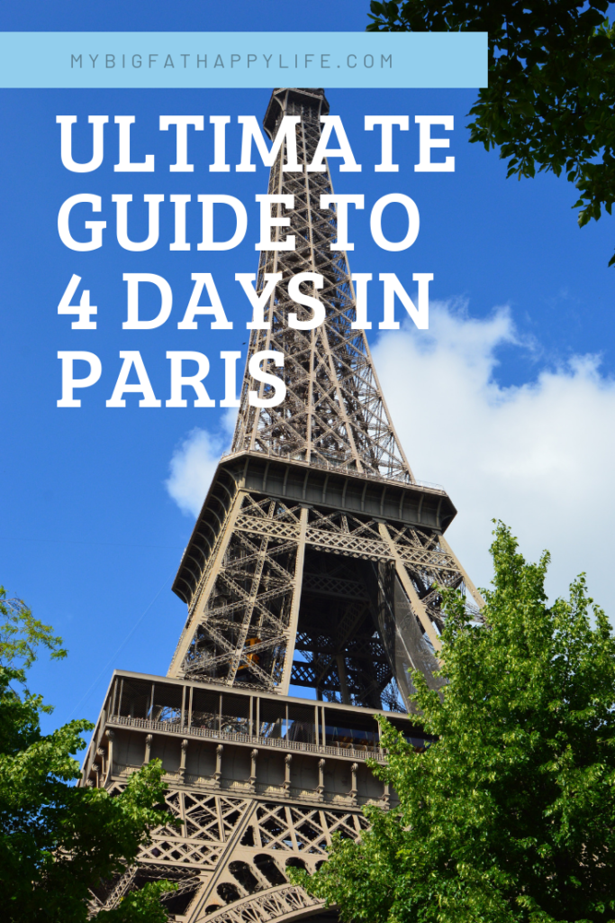 Are you looking for the perfect 4 days in Paris itinerary?  Well, I've got you covered! Plus bonus ideas of places to day trip to from Paris if you decide to spend more than 4 days in the city.