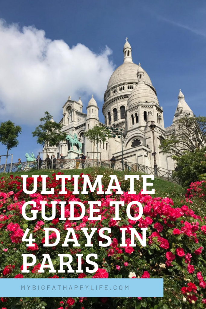 Are you looking for the perfect 4 days in Paris itinerary?  Well, I've got you covered! Plus bonus ideas of places to day trip to from Paris if you decide to spend more than 4 days in the city.