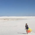 Spend an amazing day sand sledding and hiking at White Sands National Monument in southern New Mexico.