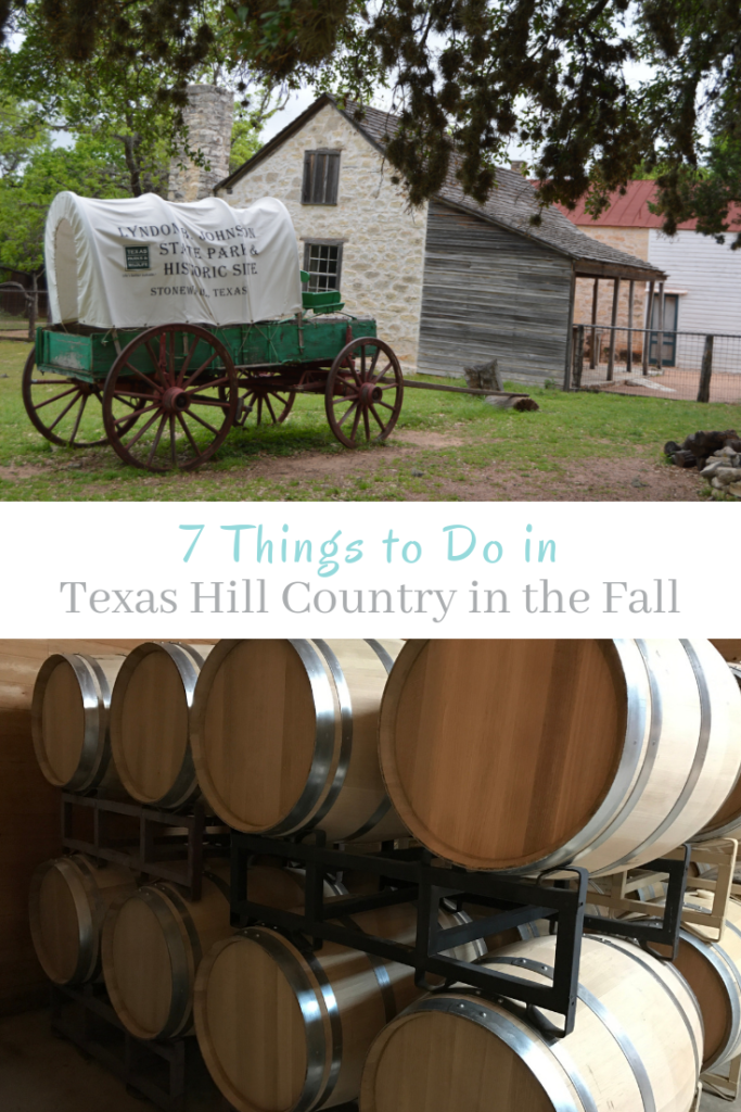 What to do in Texas Hill Country this fall - its the perfect time to visit Hill Country with the weather cooling off and festivals in full swing.