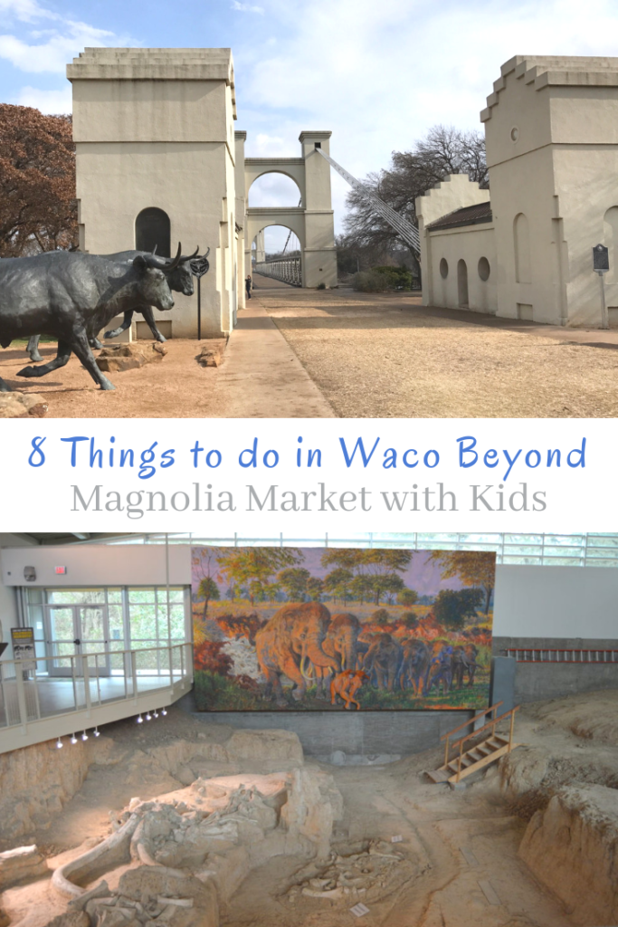 While Waco is most famously known for Magnolia Market and Chip and Joanna Gaines there is so much to do in the city especially for kids.  I am sharing the best 8 things to do in Waco with kids!