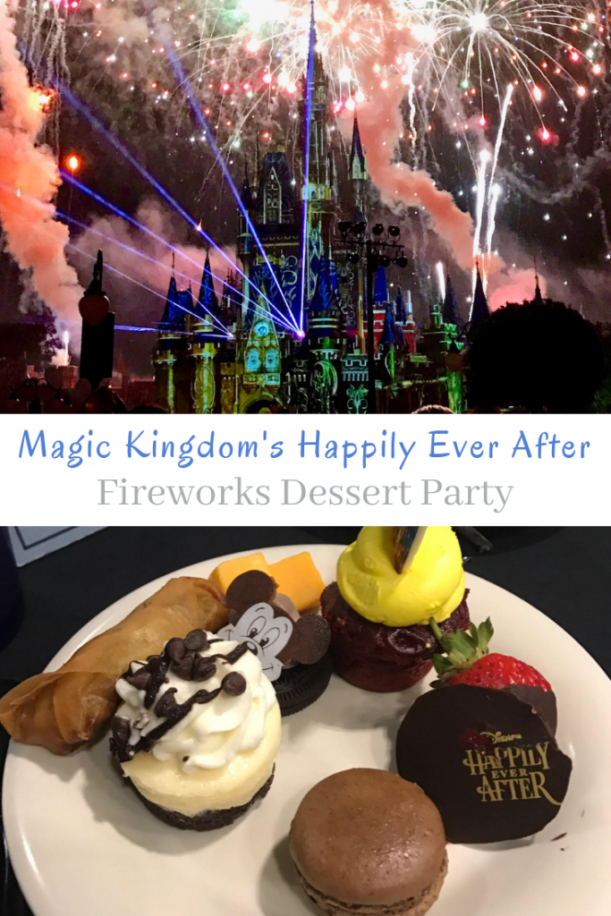 What goes better with fireworks than dessert which is why the Happily Ever After Fireworks Dessert Party is a great option!