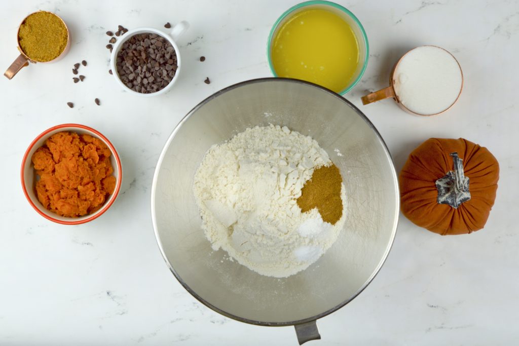 Soft and chewy pumpkin chocolate chip cookies are a must-try this fall!