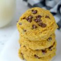 Soft and chewy pumpkin chocolate chip cookies are a must-try this fall!