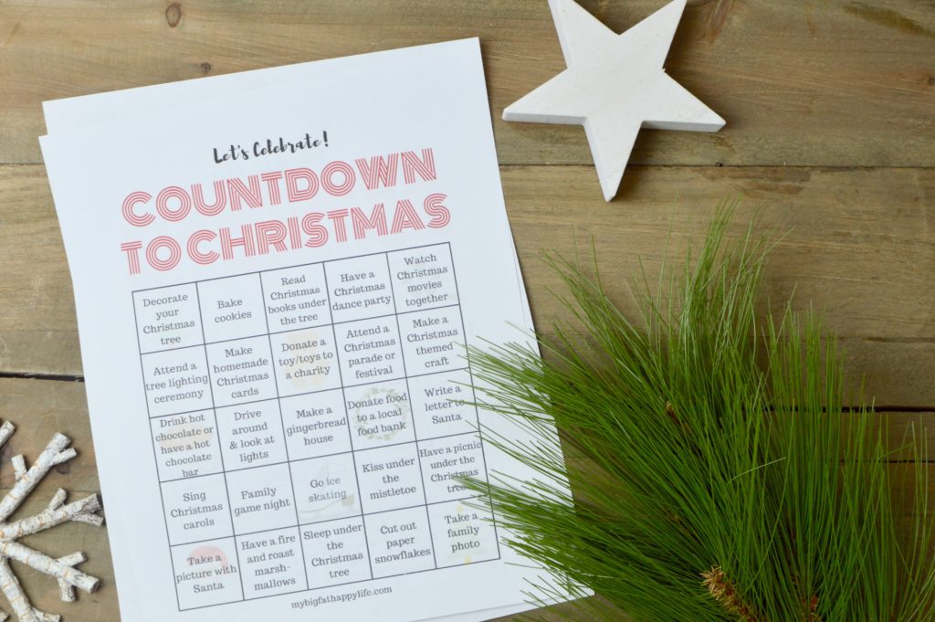Let’s take back the true meaning of Christmas this holiday season and spend time together with your family.  I am sharing 25 inexpensive activities to do with your family as you countdown to Christmas this year.