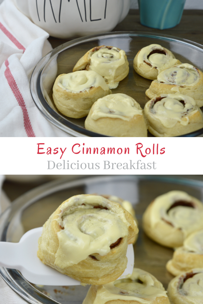 There is nothing like warm, ooey-gooey homemade cinnamon rolls for breakfast (or dessert) on fall or winter morning.  