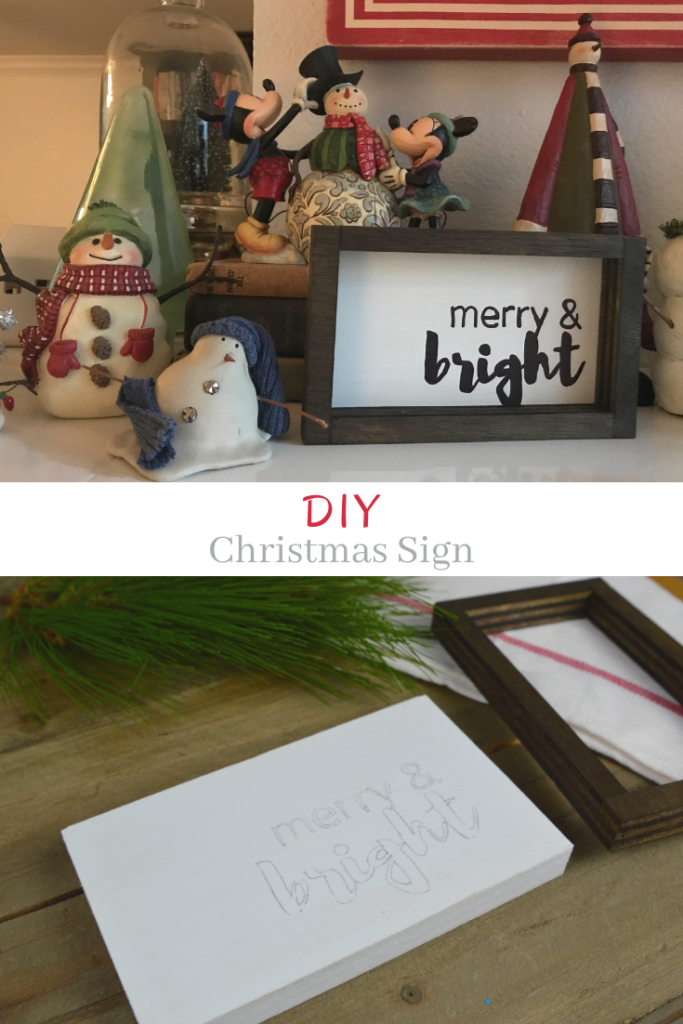 Making a DIY wood sign is easier to than you might think! Here’s a great tutorial for how you can make your own wood Christmas sign for your home.