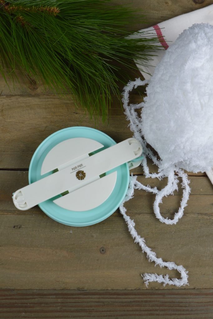 This season have a DIY Indoor Snowball Fight with your family by making your own snowballs using homemade pom-poms with this simple tutorial.
