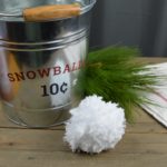 This season have a DIY Indoor Snowball Fight with your family by making your own snowballs using homemade pom-poms with this simple tutorial.