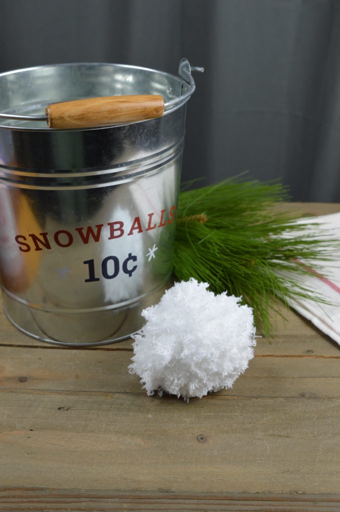 This season have a DIY Indoor Snowball Fight with your family by making your own snowballs using homemade pom-poms with this simple tutorial.