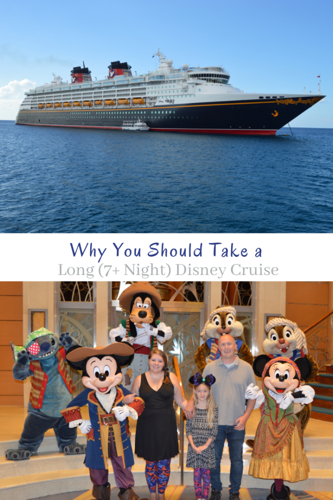 With so many choices when it comes to Disney cruising, let me share with you why you should take a 7+ night Disney Cruise.