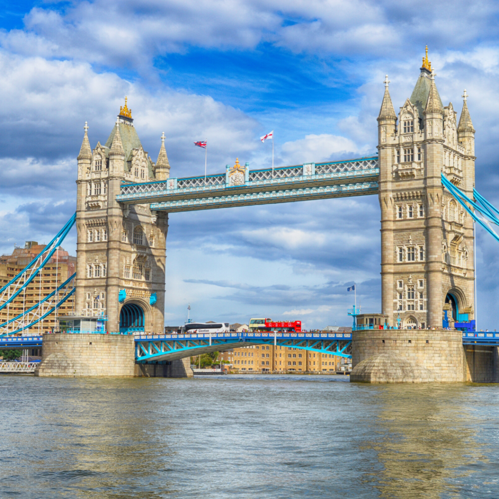 2020 Travel Bucket List - London