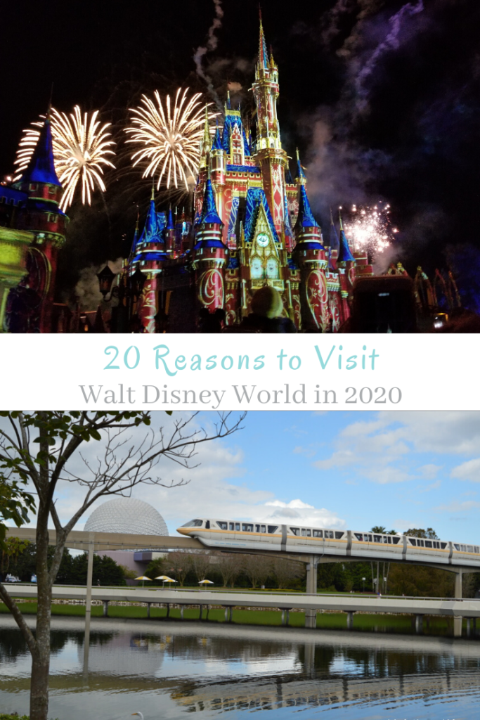 20 Reasons to Visit Walt Disney World in 2020