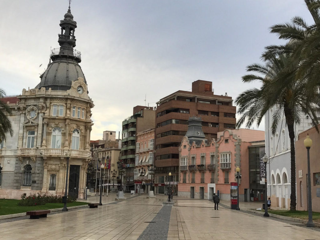 Full of ancient Roman ruins, Cartagena, Spain is a beautiful, walkable city waiting to be explored along the coast.