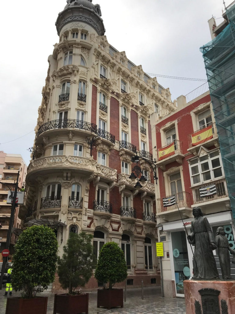 Full of ancient Roman ruins, Cartagena, Spain is a beautiful, walkable city waiting to be explored along the coast.