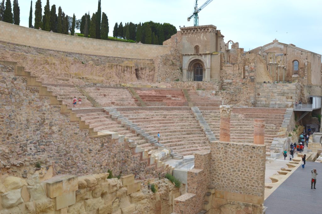 Full of ancient Roman ruins, Cartagena, Spain is a beautiful, walkable city waiting to be explored along the coast.