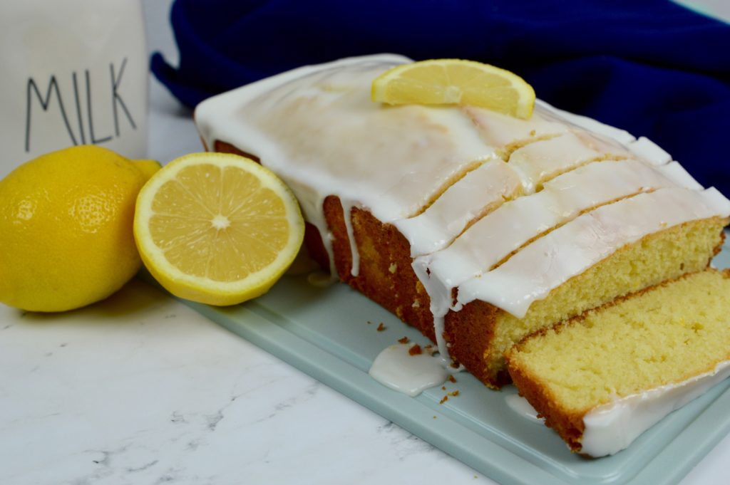Are you a fan of lemon desserts? Then you need to try this Lemon Loaf! It is full of lemon flavor with sweet lemon icing!