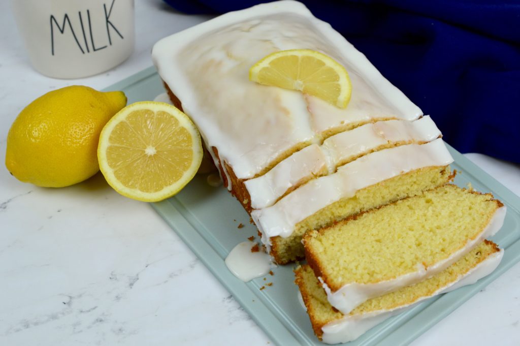 Are you a fan of lemon desserts? Then you need to try this Lemon Loaf! It is full of lemon flavor with sweet lemon icing!
