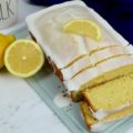 Are you a fan of lemon desserts? Then you need to try this Lemon Loaf! It is full of lemon flavor with sweet lemon icing!