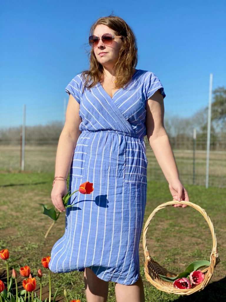 Straight out of Holland smack dab in the middle of Texas are tulip fields waiting to be explored.