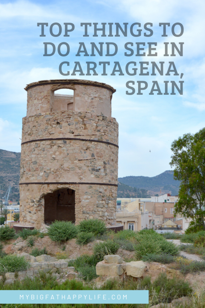 Full of ancient Roman ruins, Cartagena, Spain is a beautiful, walkable city waiting to be explored along the coast.