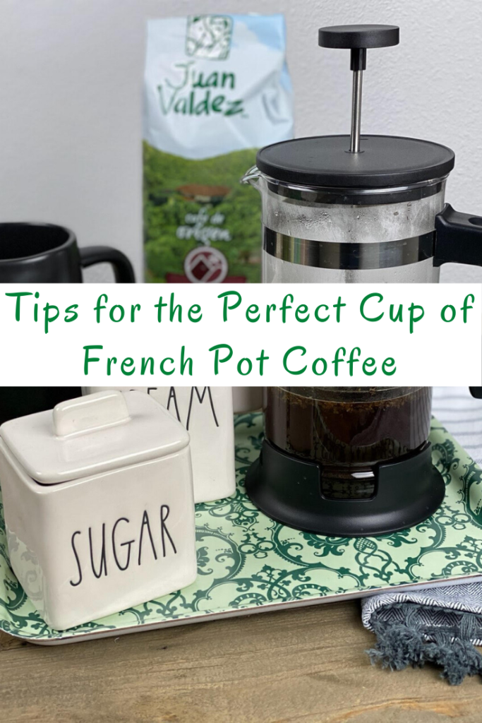Tips for the Perfect Cup of French Pot Coffee