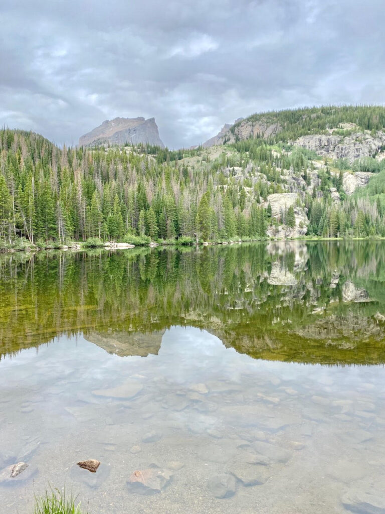 Rocky Mountain National Park Bear Lake Trail