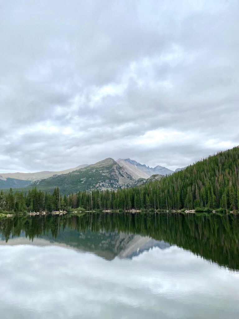 Rocky Mountain National Park Bear Lake Trail