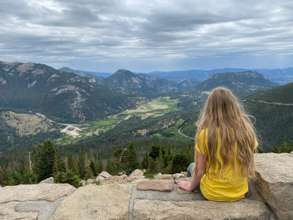 Rocky Mountain National Park Rainbow Curve