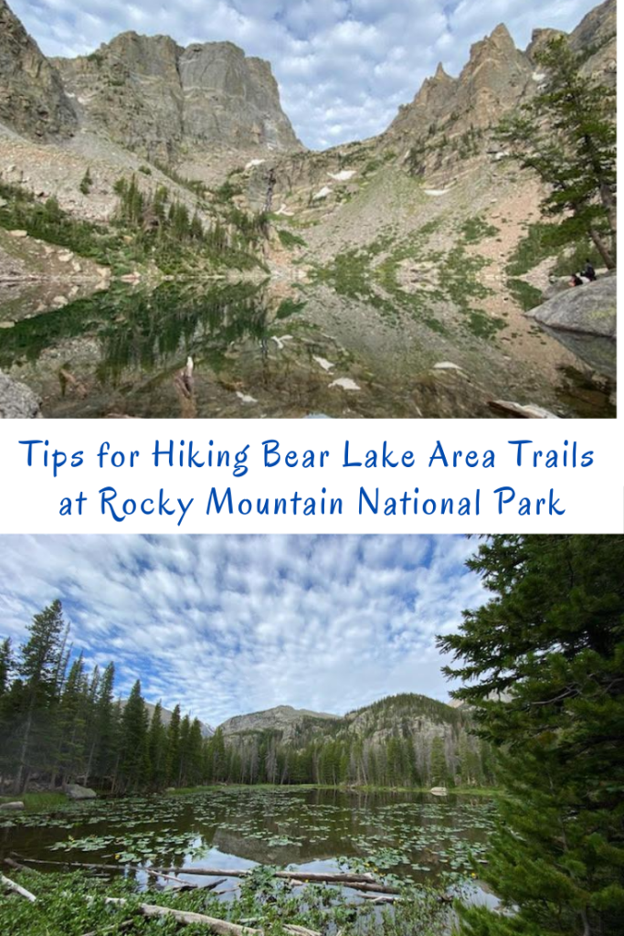 Rocky Mountain National Park Bear Lake Trail