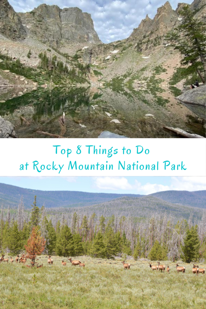 Top 8 Things to Do at Rocky Mountain National Park