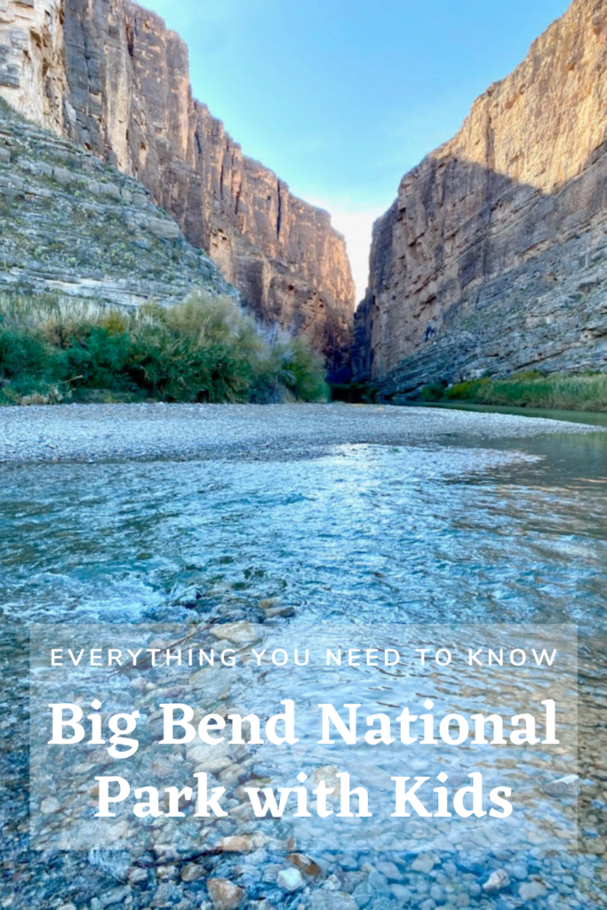 Big Bend National Park with Kids