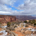 Tips for spending one day visiting Canyonlands National Park - Island in the Sky district in Utah.